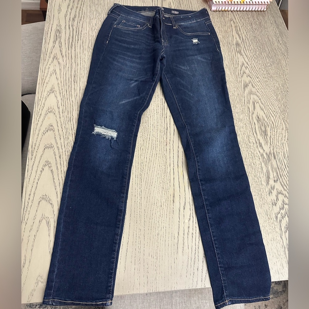 SO jeans size 7 Skinny
